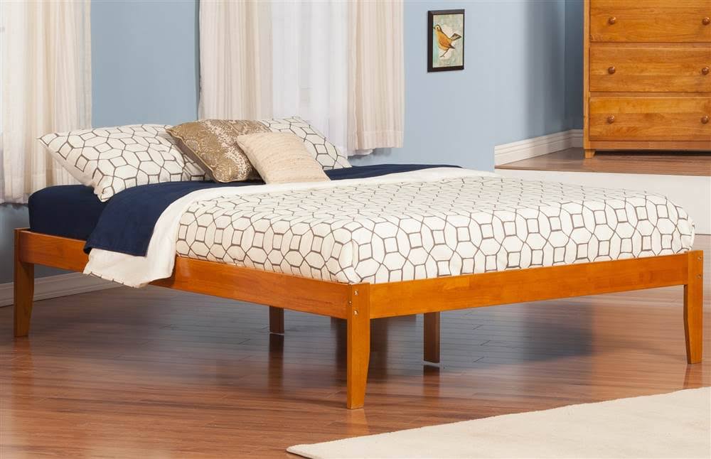 King Caramel Latte Open Foot Bed H992