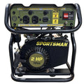 1500 Surge Watts Portable Gasoline Generator E3745