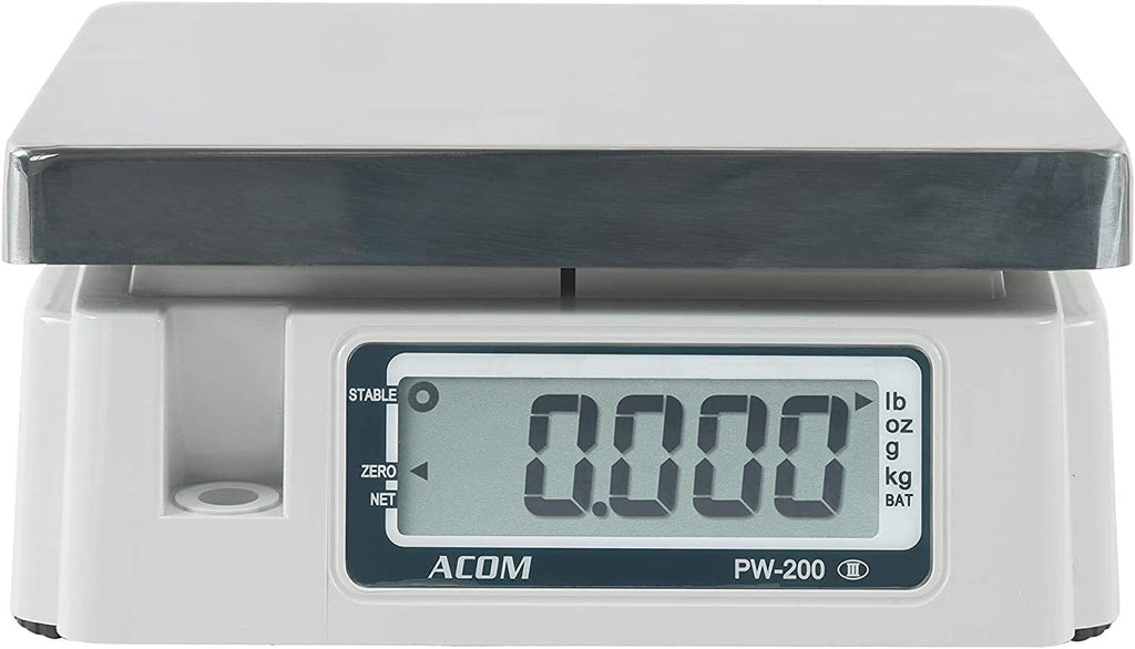 Digital Portion Control Scale, 15lb Capacity, 0.005lb Readability M71858