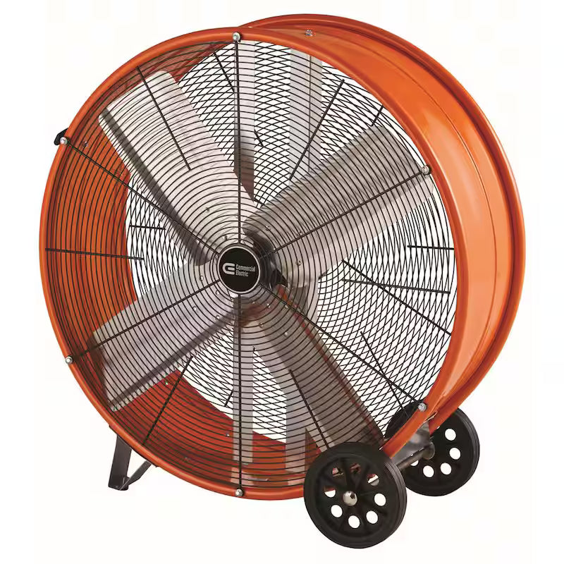 Heavy Duty 2-Speed Direct Drive Drum Fan D421714
