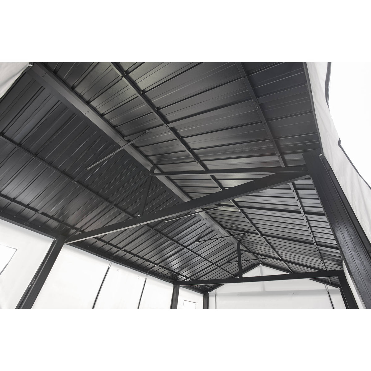 12 ft. x 20 ft. Carport Enclosure Kit N58311