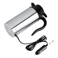 12V 750ml Stainless Steel Electric Car Kettle R9580