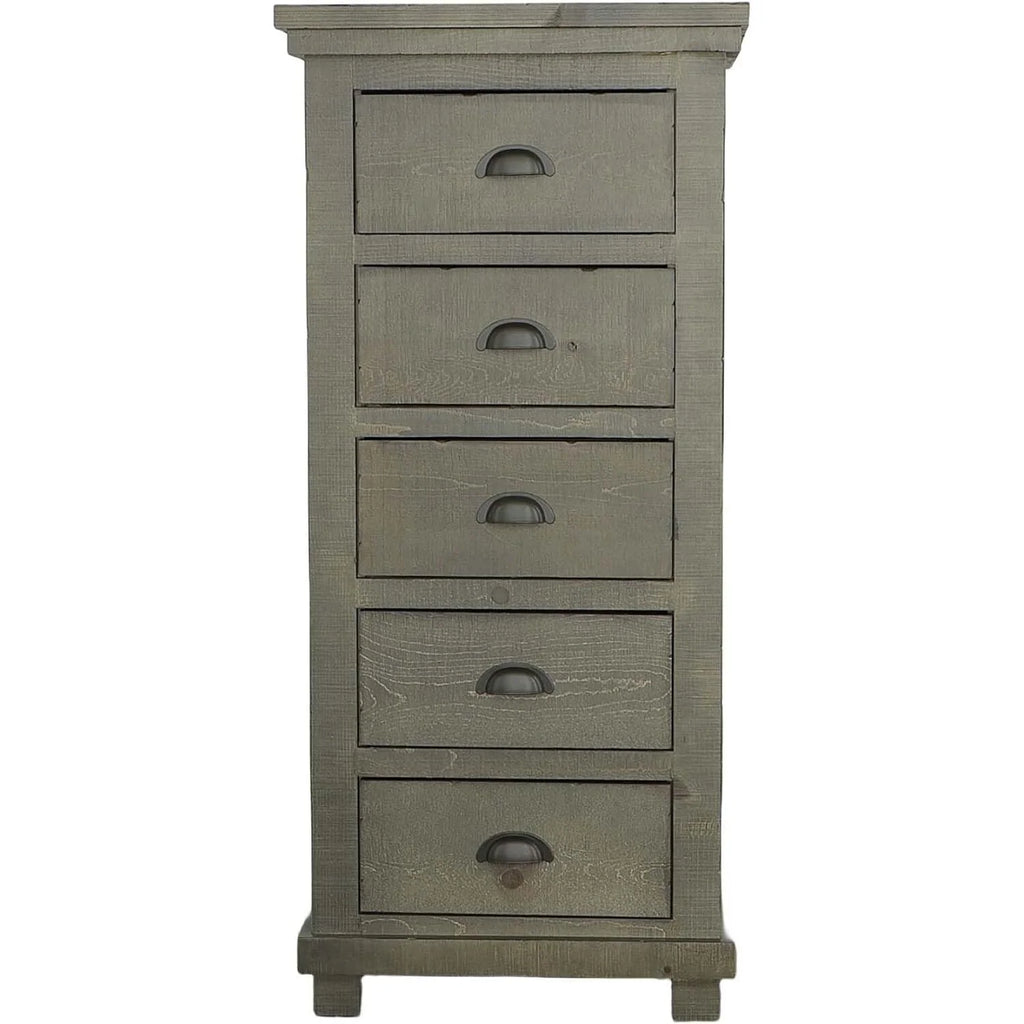 Wood Lingerie Chest S463