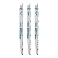 9 in. 5 TPI Reciprocating Saw Pruning Blades 3-Pack M282672