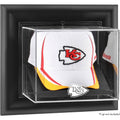 Black Framed Wall-Mountable Cap Logo Display Case N966026