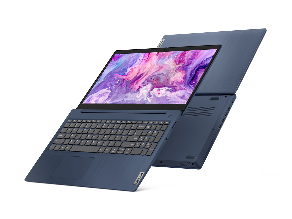 15.6" FHD Laptop, Intel Core i3, 4GB, 128GB SSD, Windows 11, Abyss Blue D45015