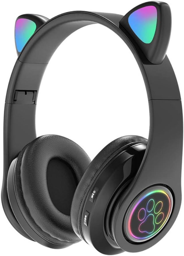 Graphite Black Wireless Bluetooth Headphones with Active Noise Cancelling A60068