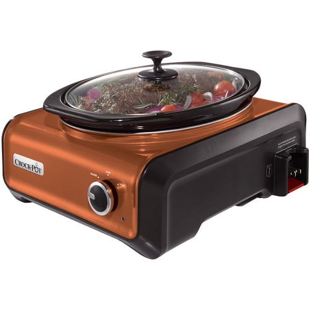 3.5-Quart Copper Entertaining System J16704