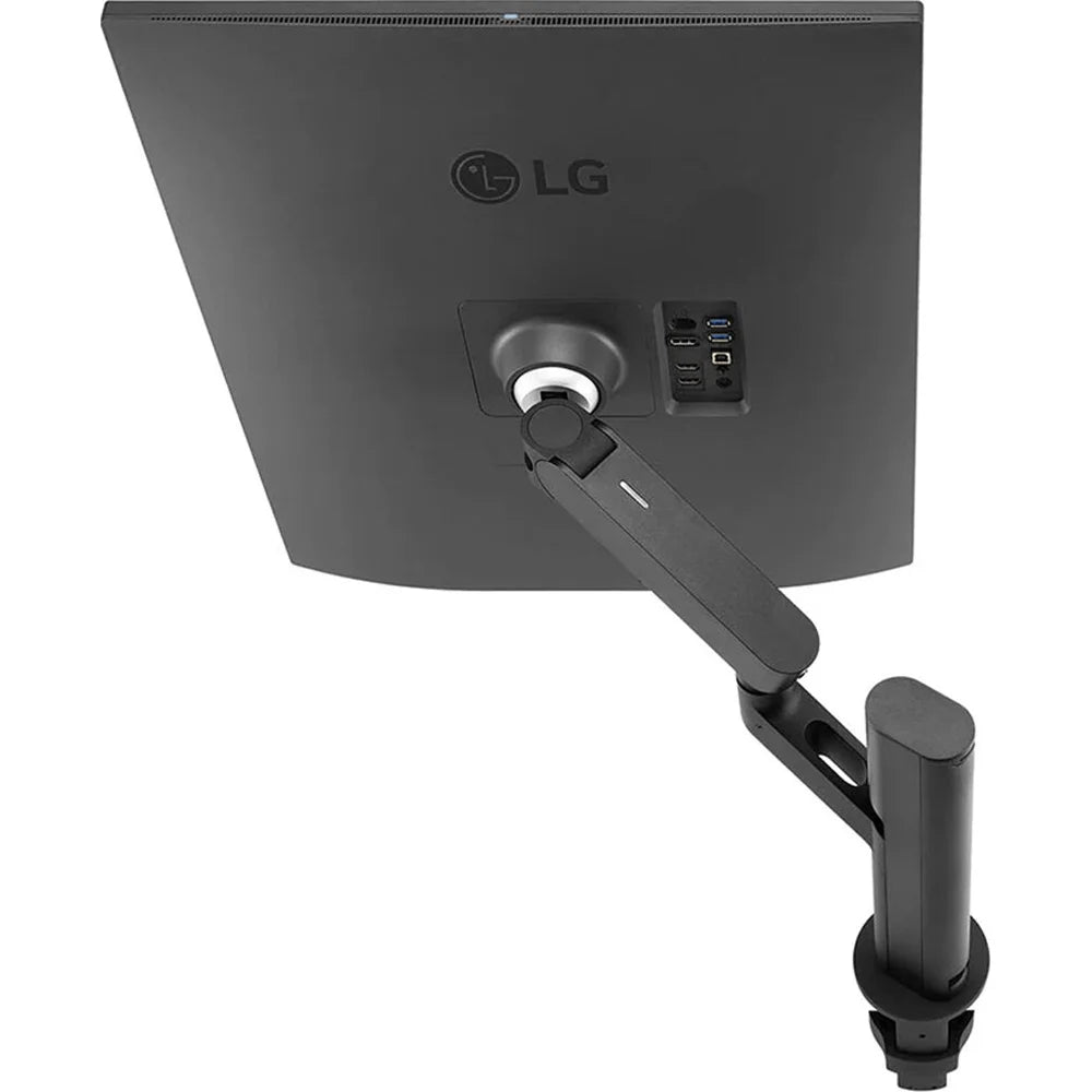 28-Inch SDQHD Nano IPS DualUp Monitor with Ergo Stand, Black L484