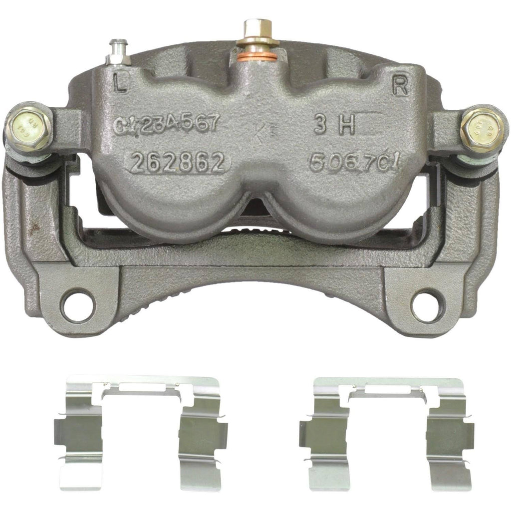 Bracketed Brake Caliper P93087