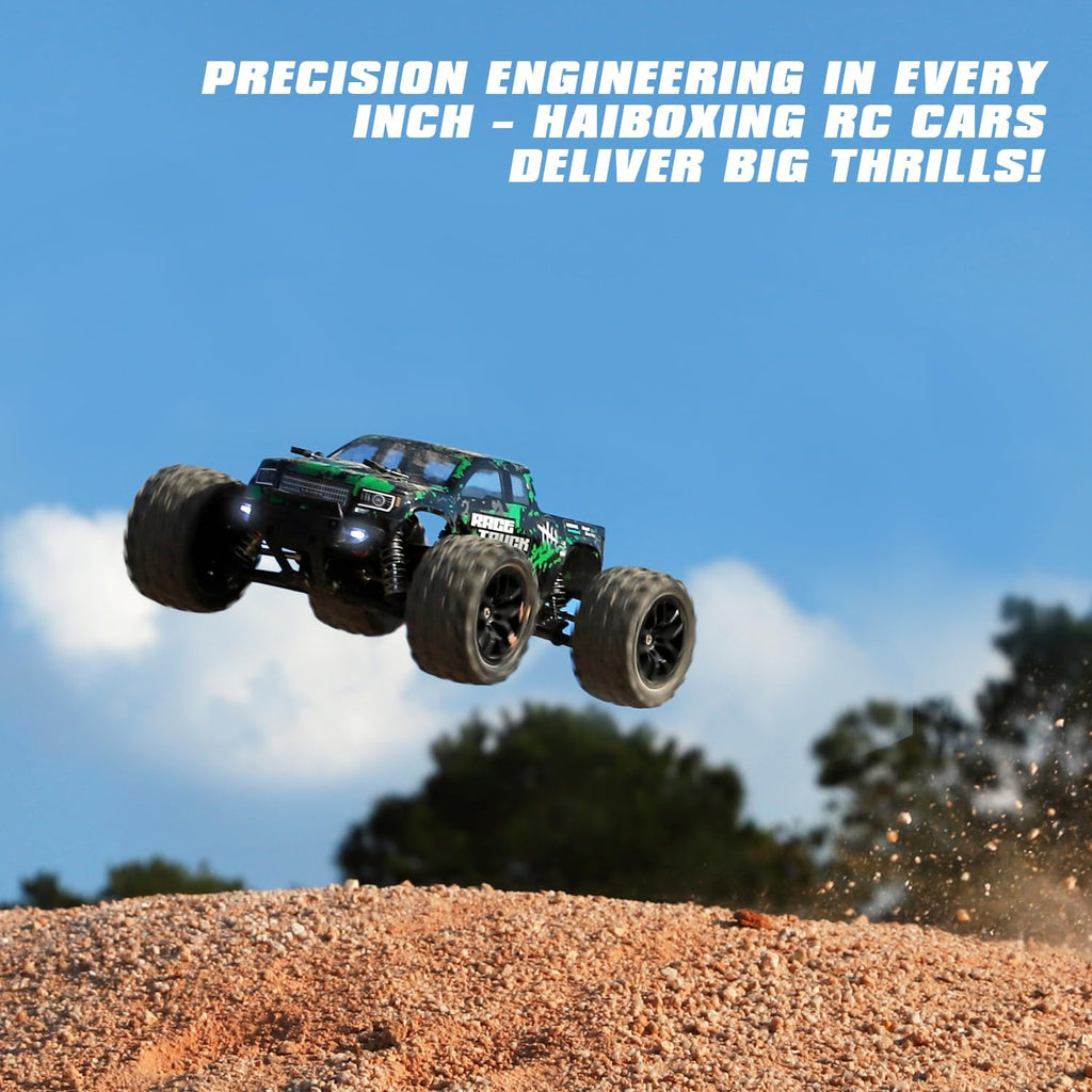 1:18 Scale 4WD Electric RC Car with 2.4 GHz Remote Control W445611