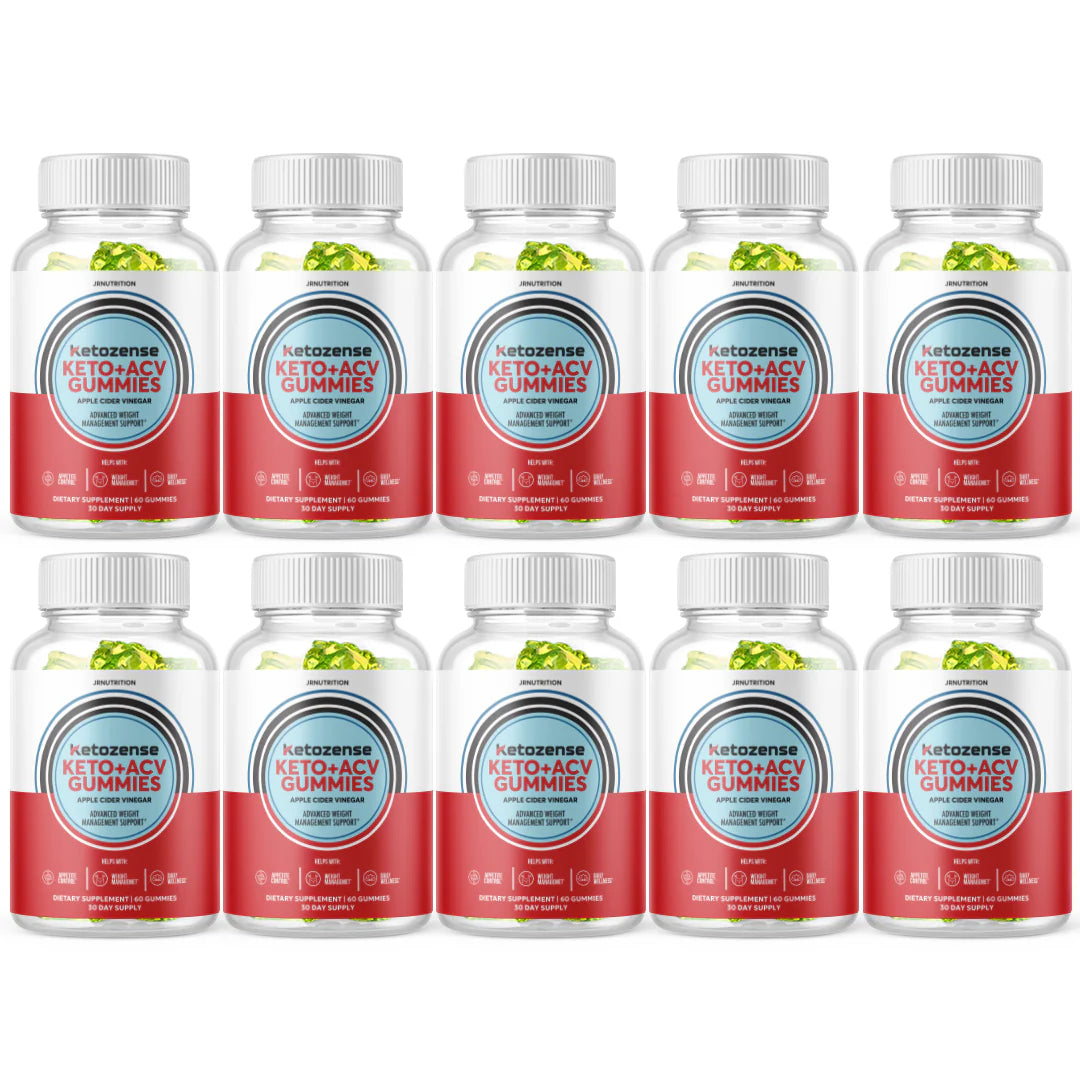Keto + ACV 1000mg Gummies B872