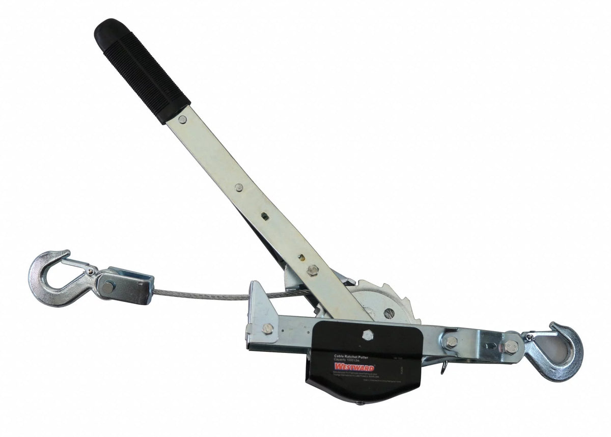 1000Lb 15Ft Cable Ratchet Puller P415