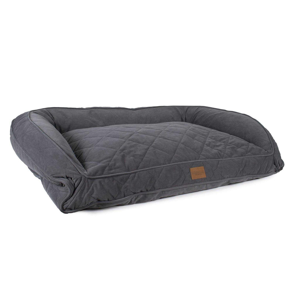 Quilted Microfiber Bolster Bed G2464