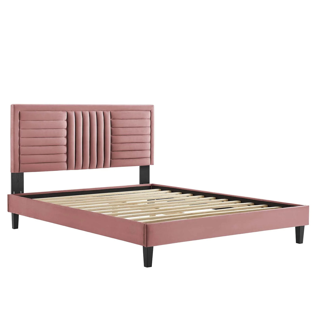 King Platform Bed R7757