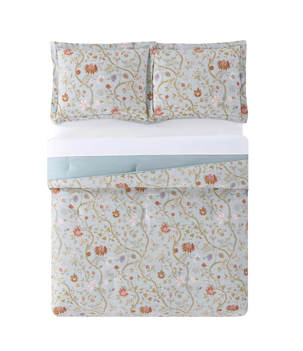Blue Full / Queen XL Comforter Set C86397