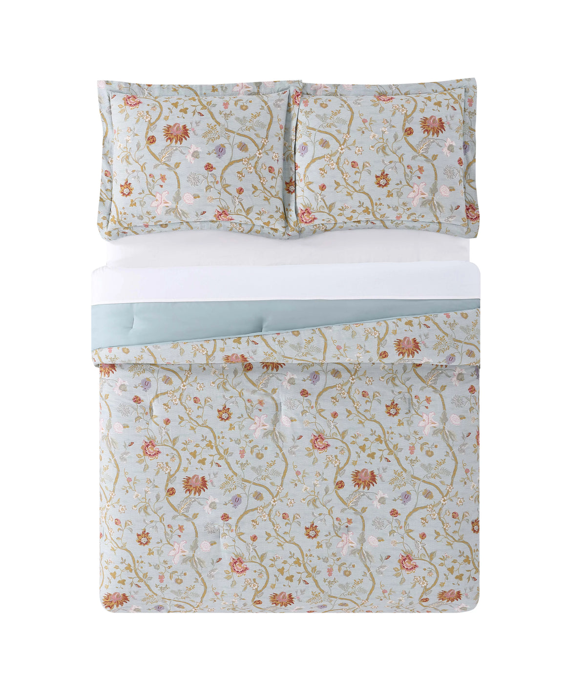 Blue Full / Queen XL Comforter Set C86397