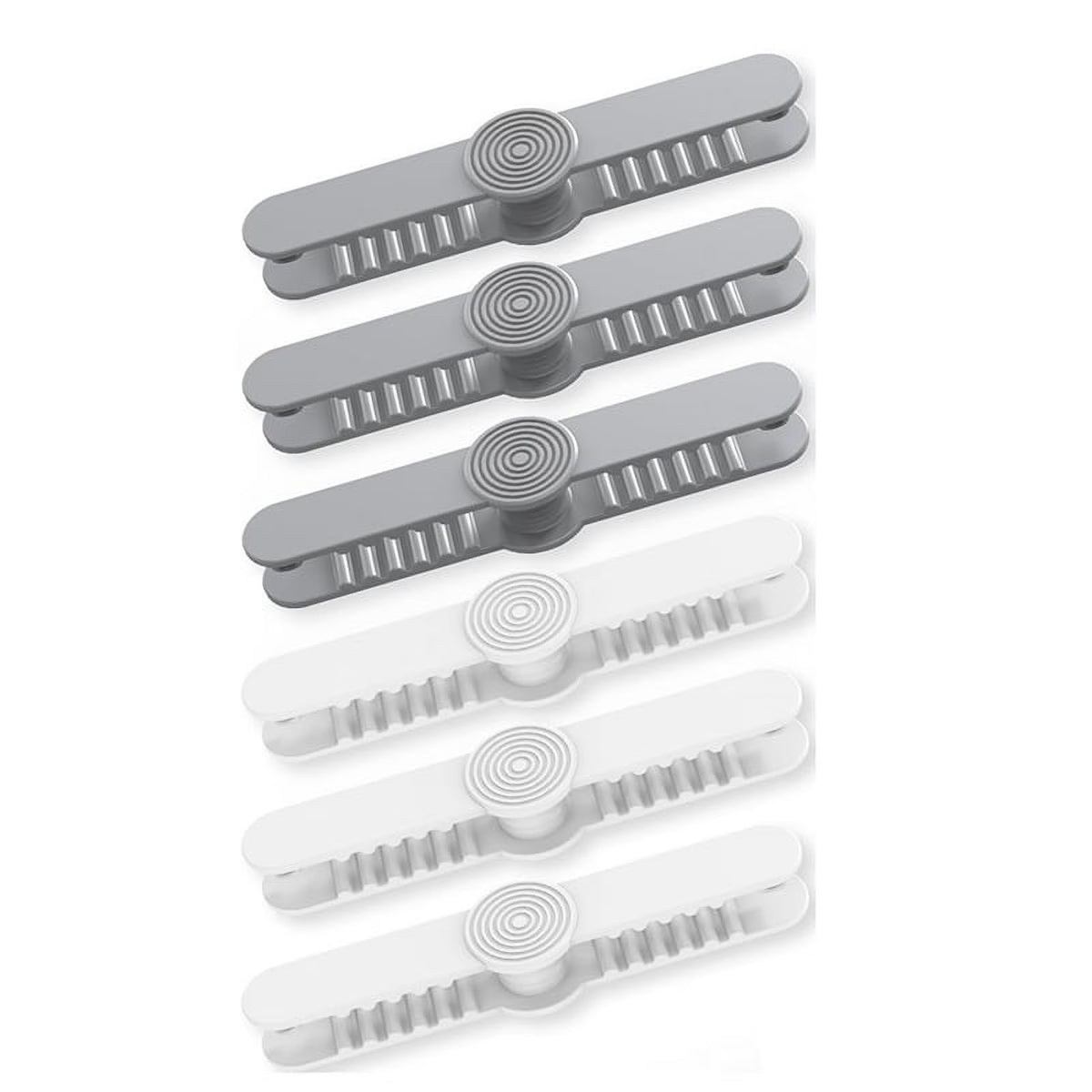 6 Pack Appliance Cord Organizer Stick on W3798