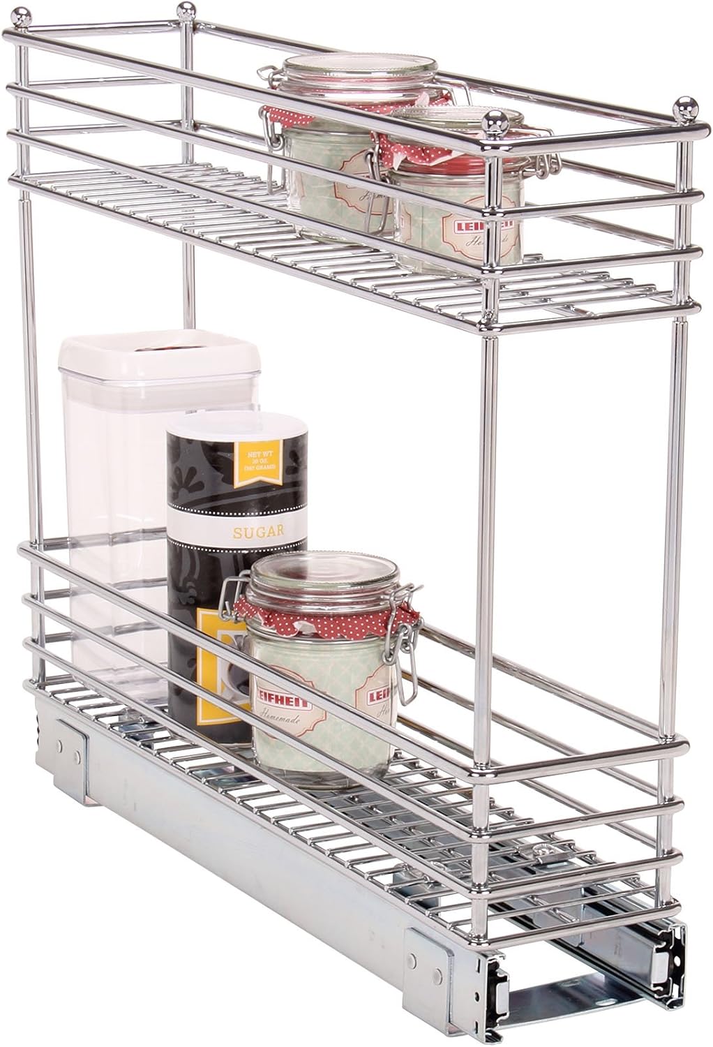 2-Tier Sliding Cabinet Organizer N2000