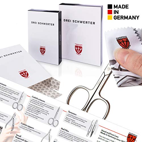 Manicure Pedicure Kit Set with Genuine Leather Case Y857598
