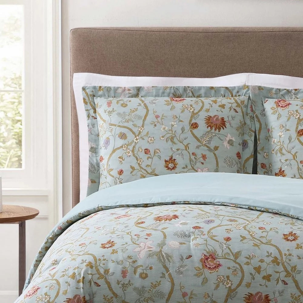 Blue Full / Queen XL Comforter Set C86397