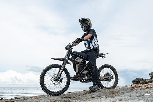 2500W Electric Dirt Bike with Removable Batteries E9192
