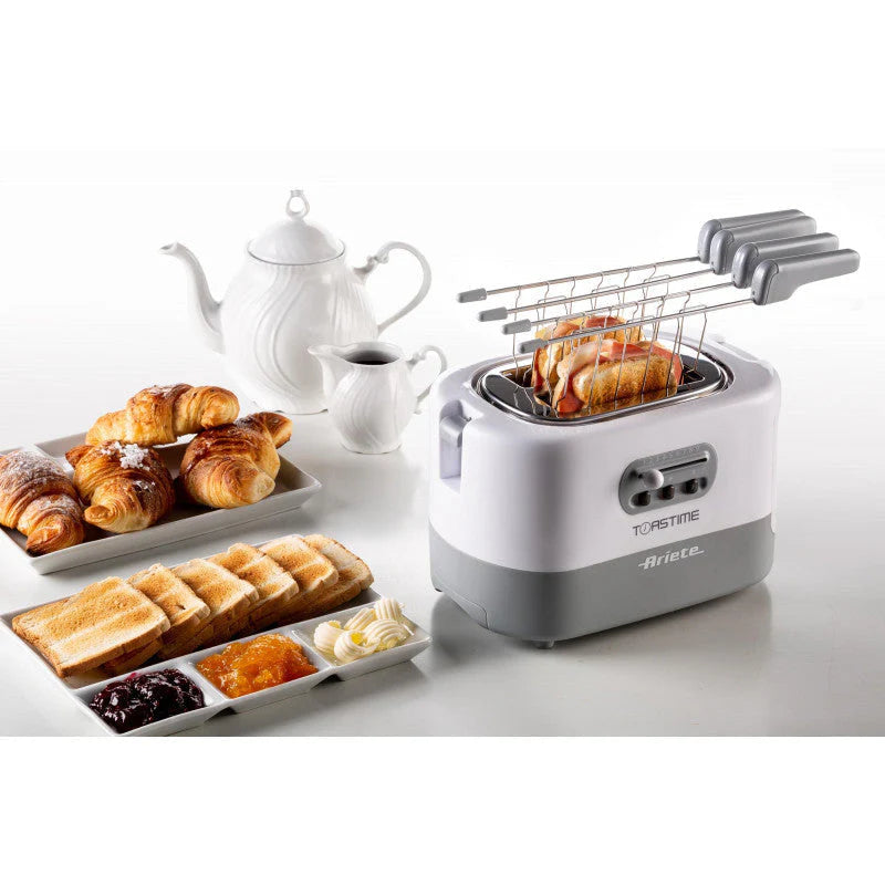 Orange 2 Slice 700W Toaster T37733