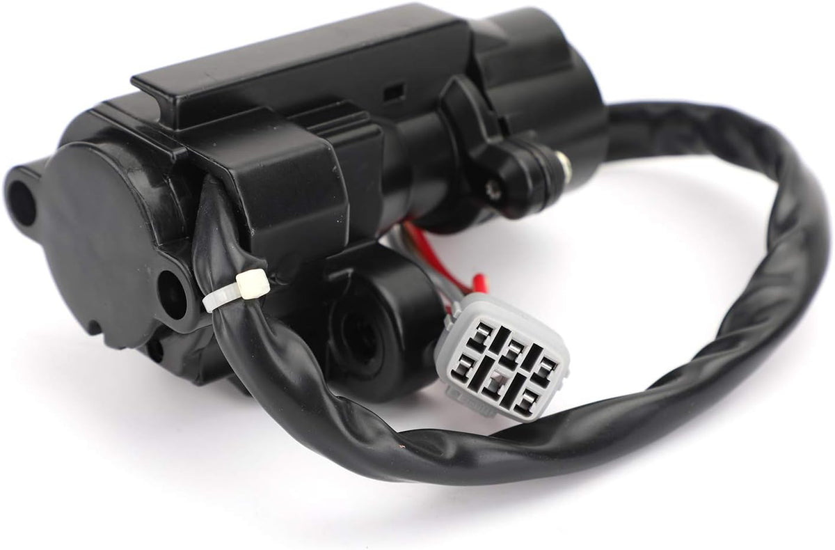 Ignition Switch Fuel Gas Cap Seat Lock Keys for Suzuki GSXR 600 750 1000 V-Strom U30974