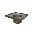 Satin Stainless Square Tile Drain Strainer N509410