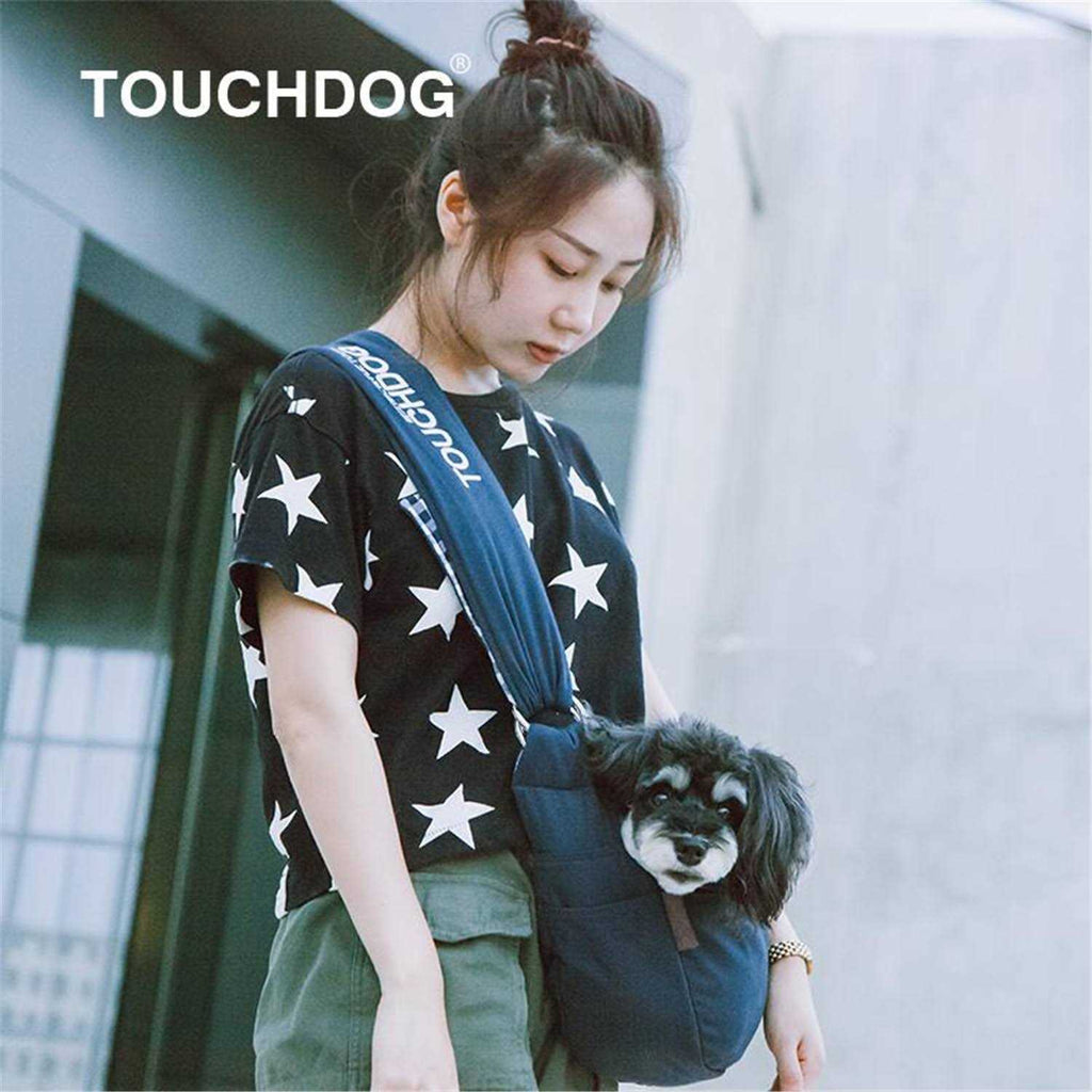 Over-The-Shoulder Hands-Free Pet Carrier C6656