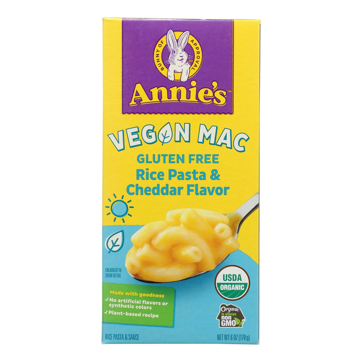 Organic Gluten Free Vegan Rice Pasta Dinner A903066