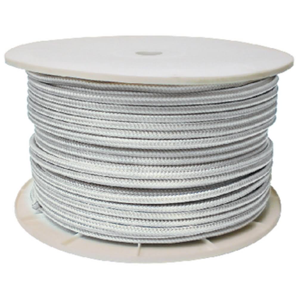 White Double Braid 3/8x22 x 600& M96569