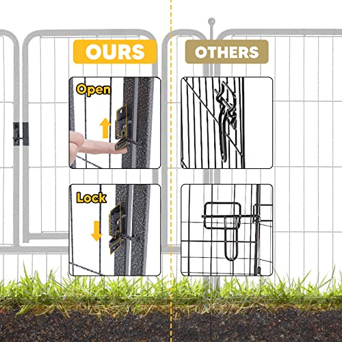 40" Height 16 Panels Dog Playpen F86004