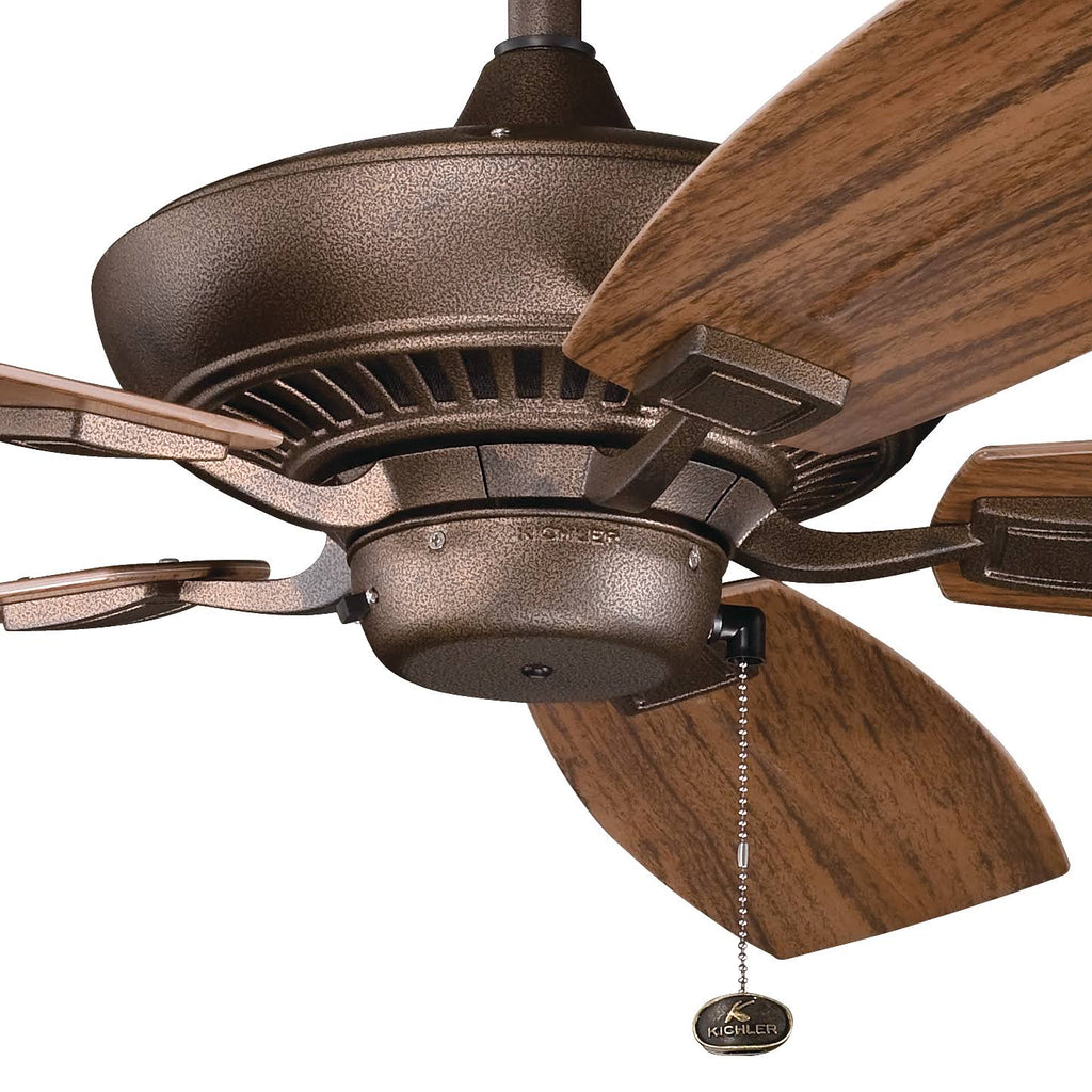 Weathered Copper Patio Ceiling Fan L568116