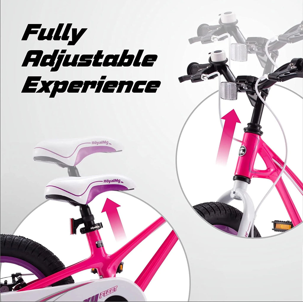 16 In. Kids Bike with Disc Brake and Training Wheel C41822