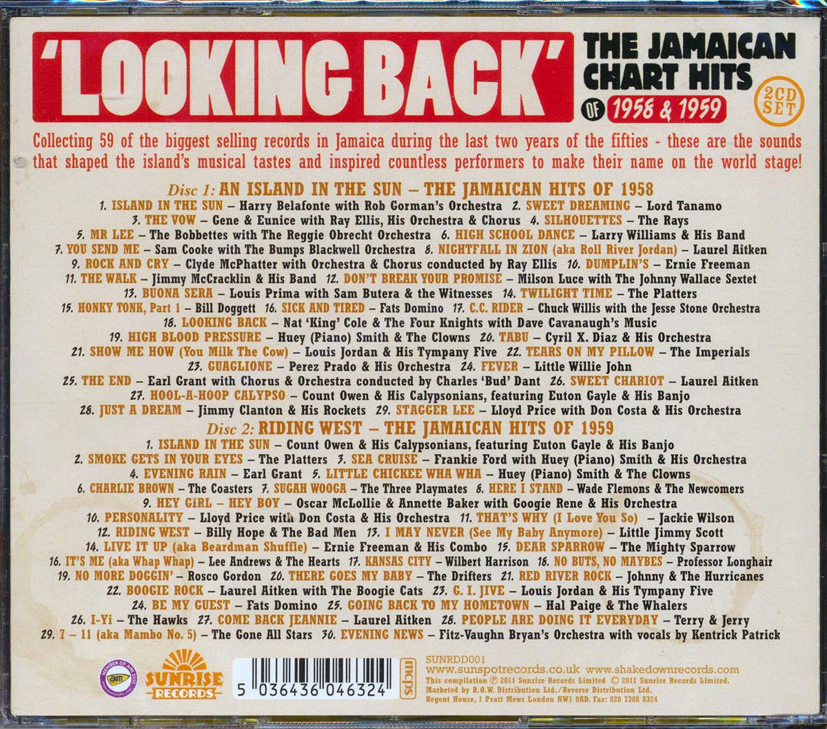 JAMAICAN HIT PARADE VOL.1 V3718