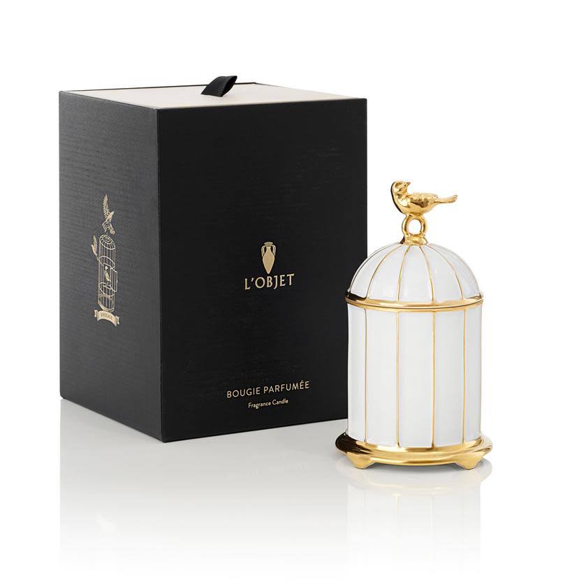 Bird Cage Candle B17514