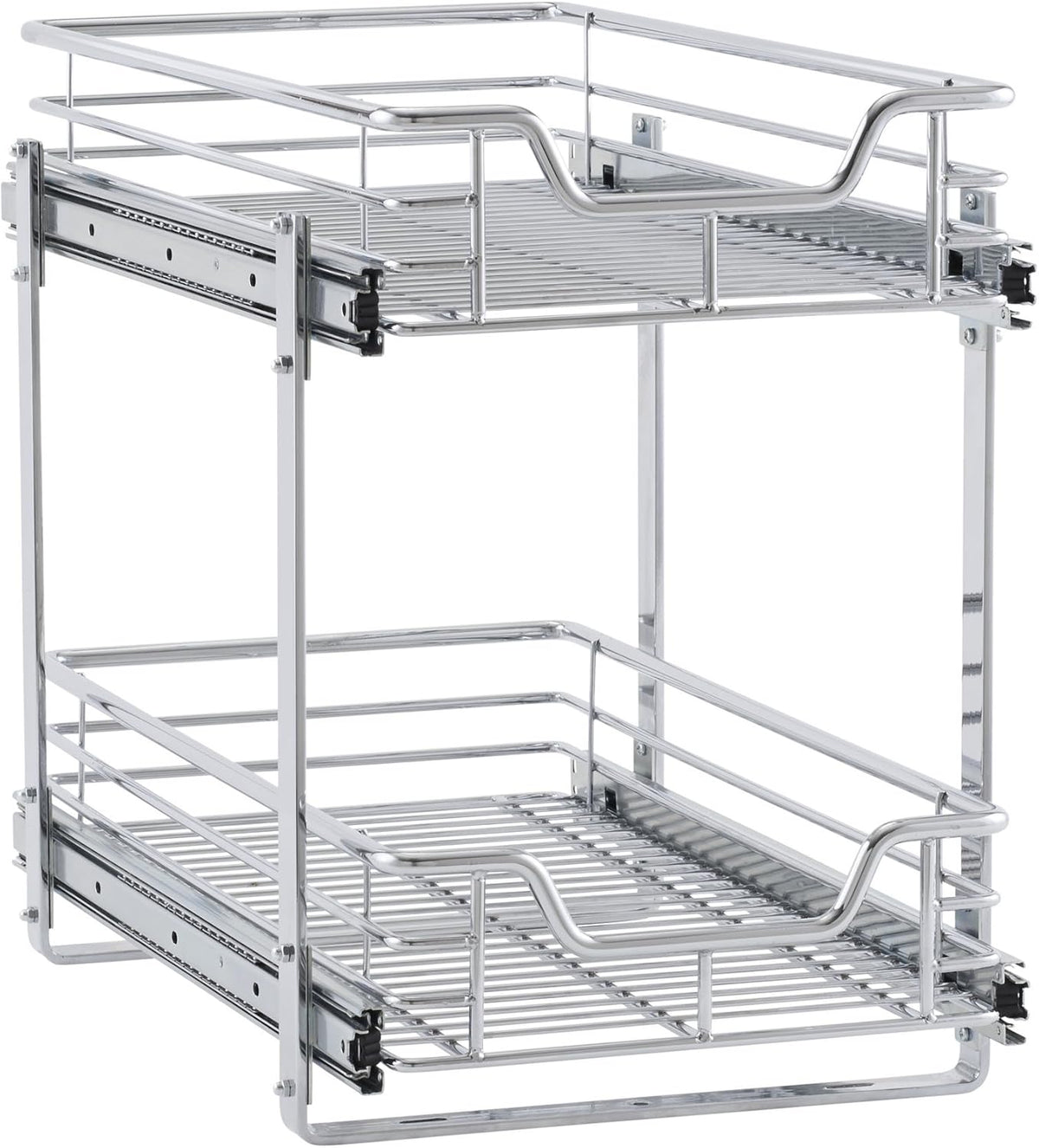 2-Tier Sliding Cabinet Organizer N2000