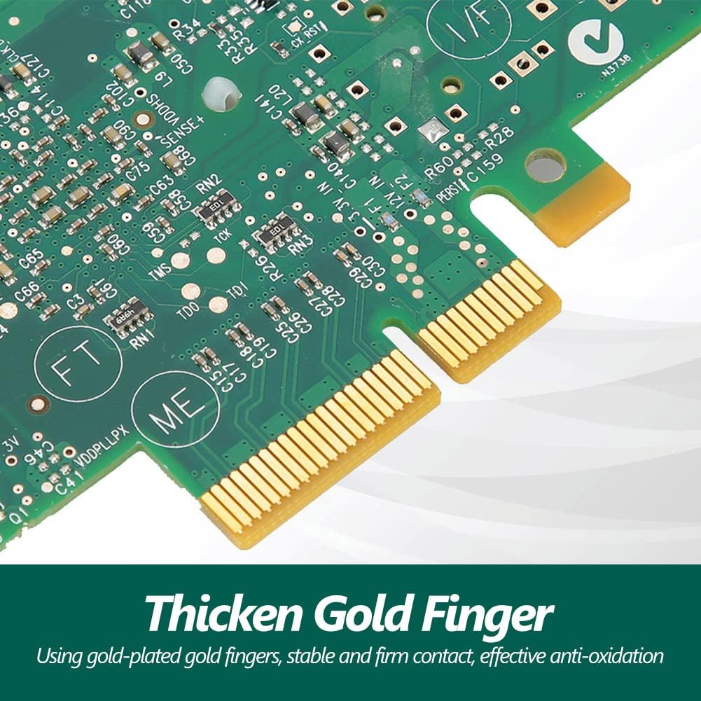 10 Gigabit SFP Fiber Optic Network Card X70560