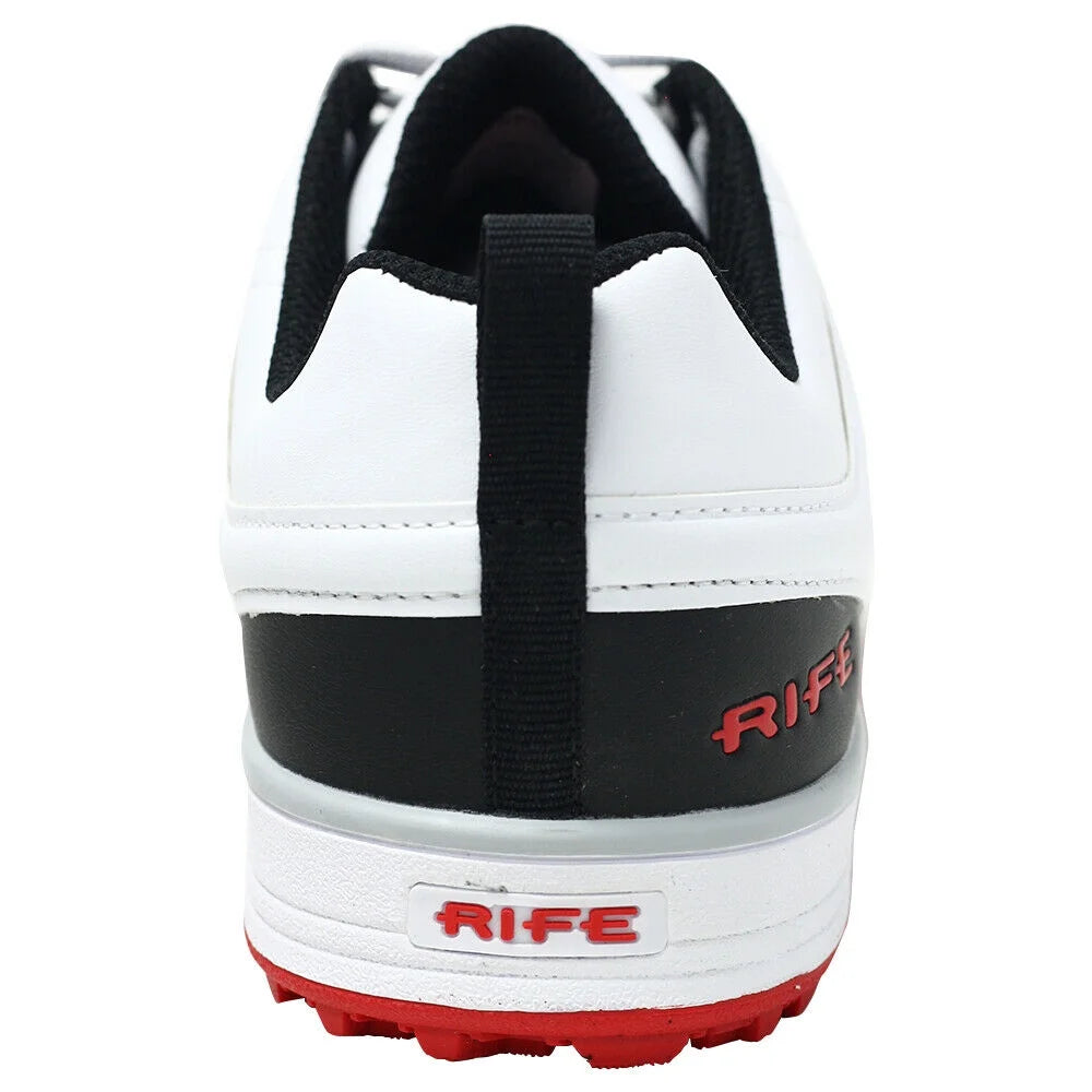 White Relaxed Comfort Fit Waterproof Golf Shoes M27270