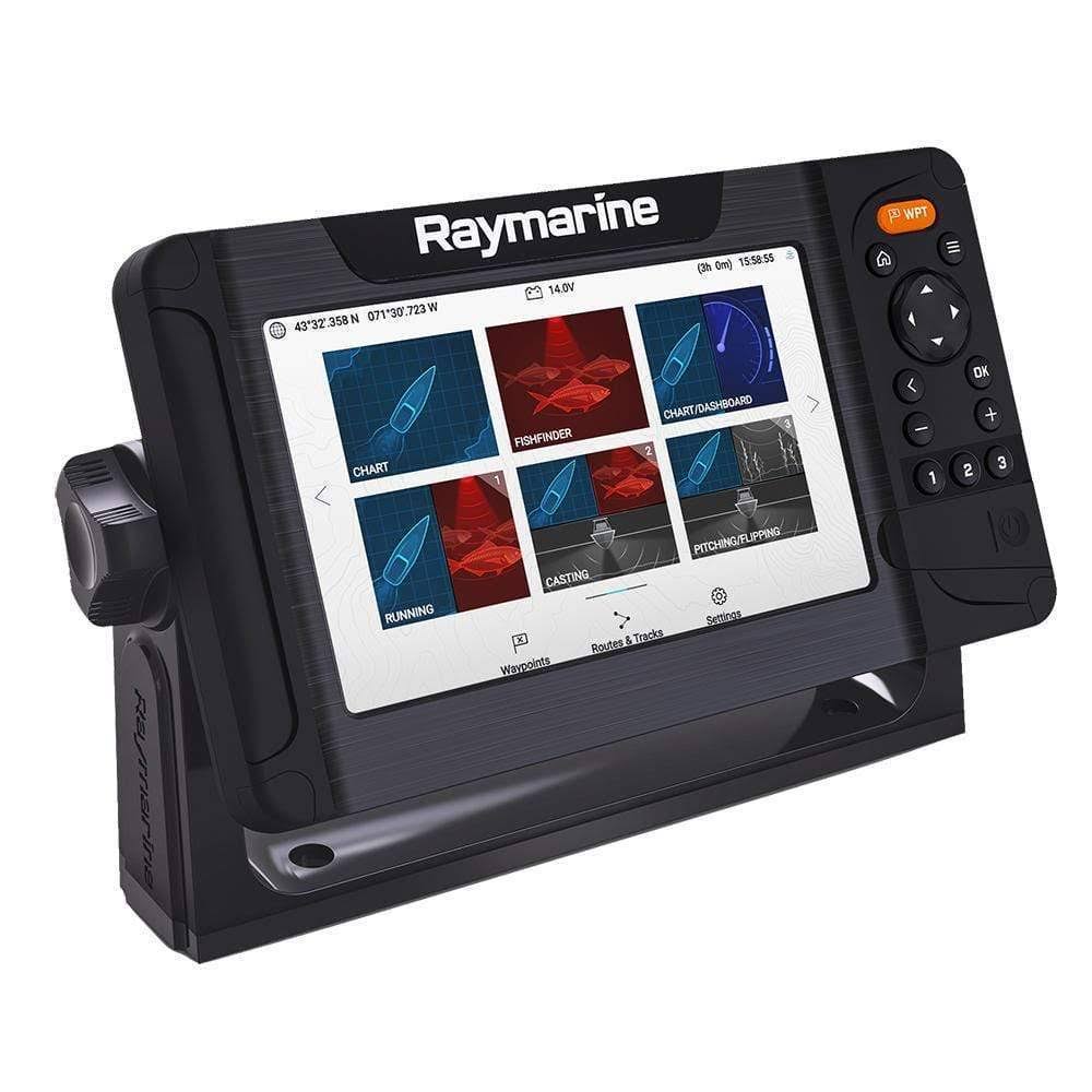 7 HV Combo with HV-100 Transducer Chart D2932