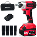 20V Cordless Brushless Impact Wrench with 4.0 Ah Battery G437124