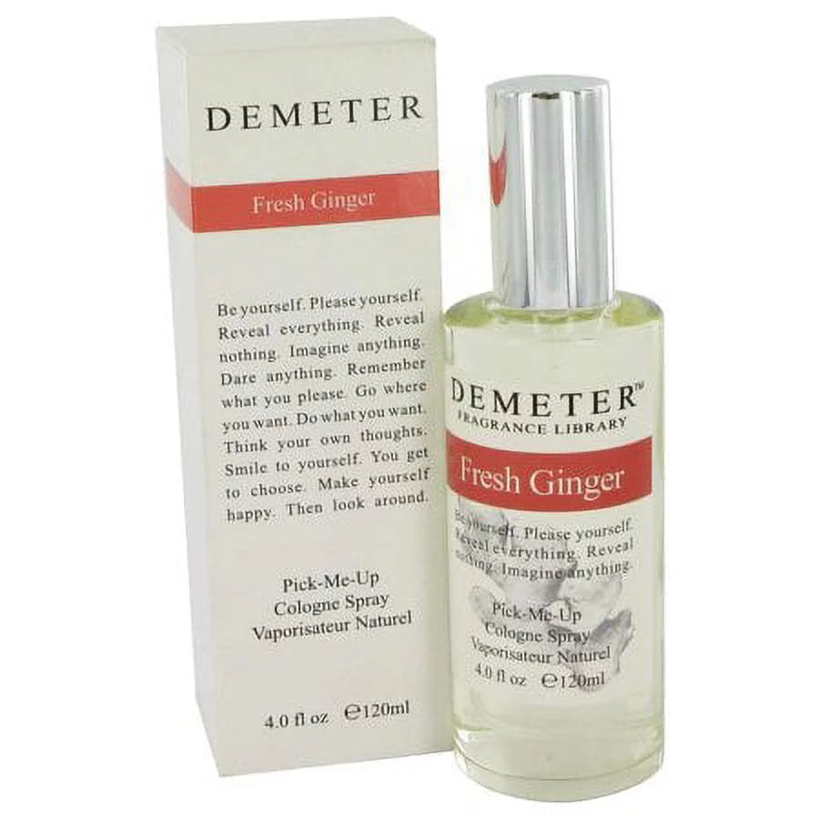 Fresh Ginger Cologne Spray 4 Oz D770706