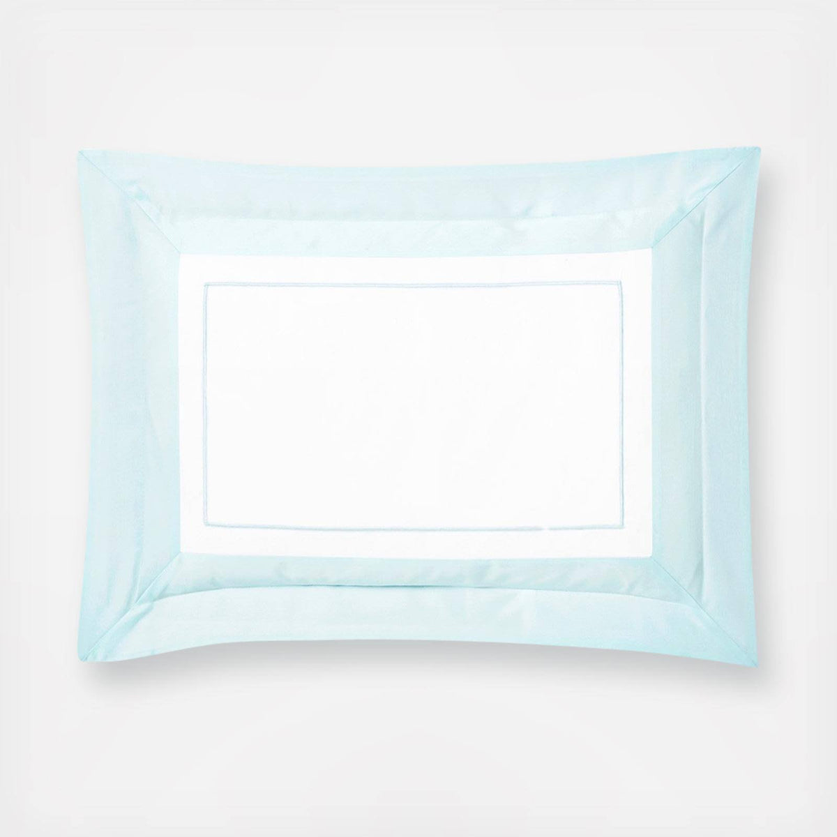 Aqua Sateen Sham T744040
