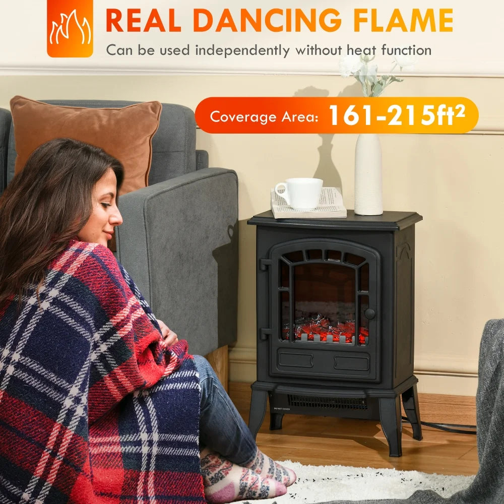 22" Electric Fireplace S728