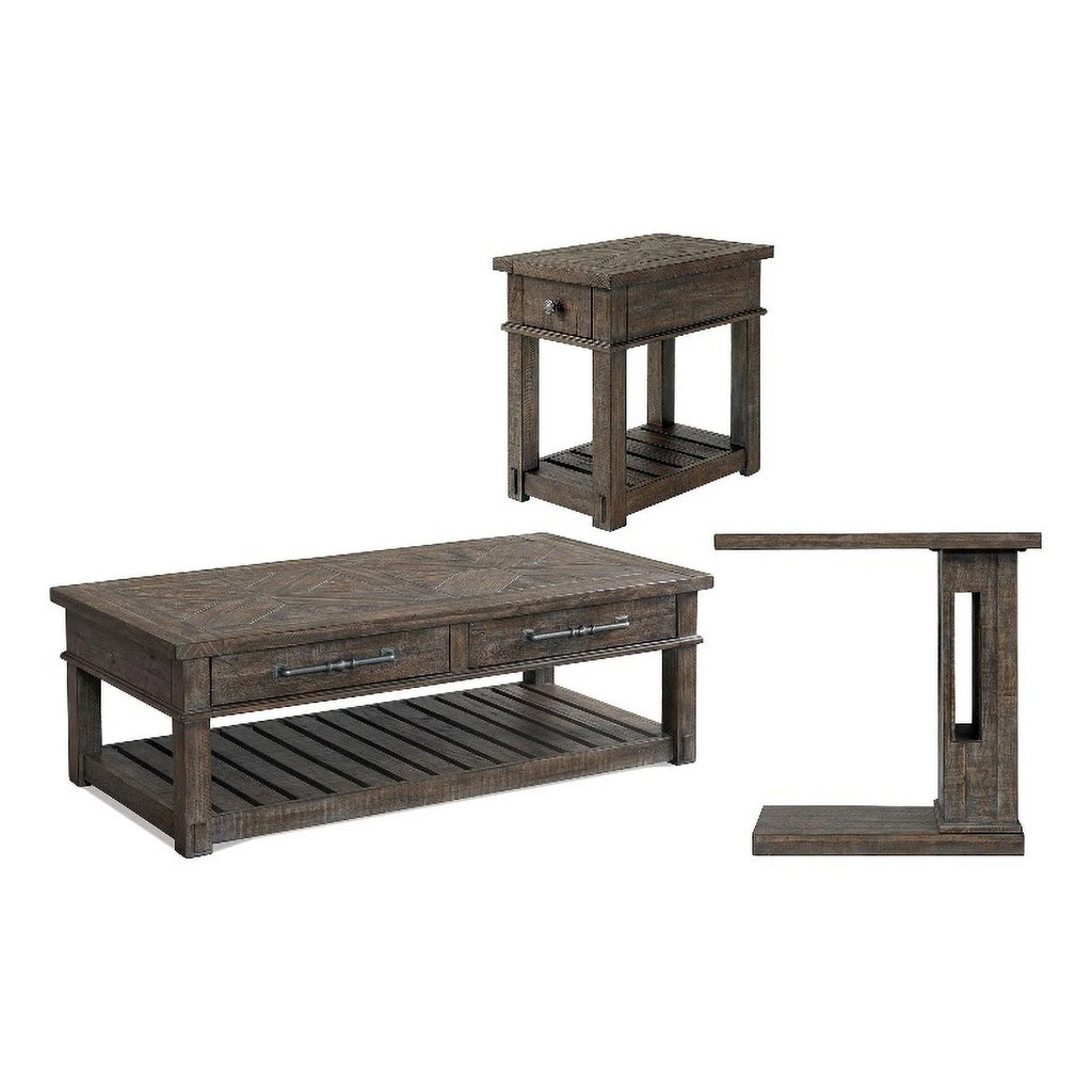 Wood Rectangular Coffee Table F365143