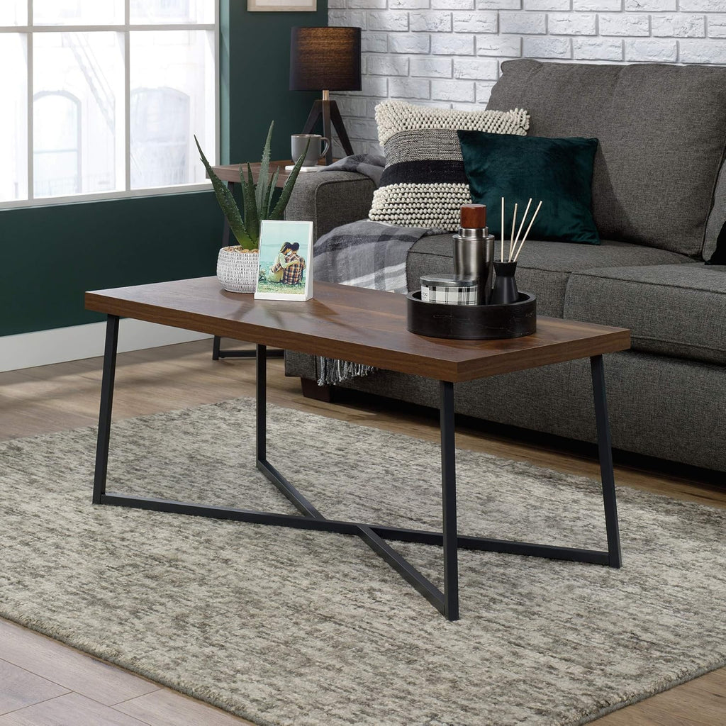 Coffee Table, Grand Walnut Finish, Pack of 2 S225397