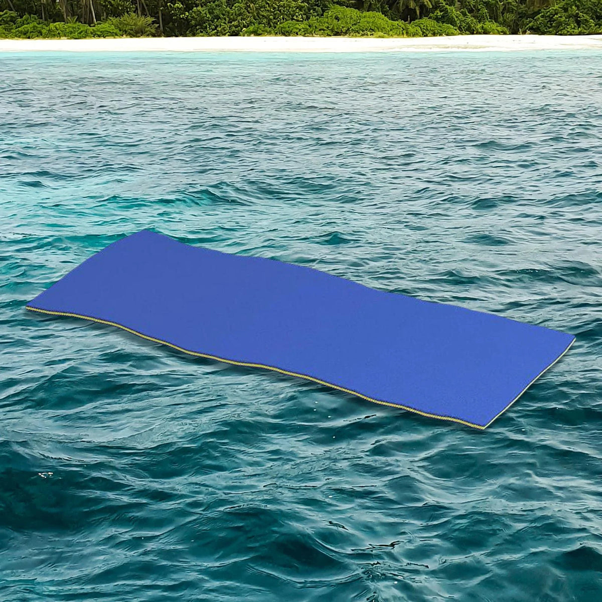 3 Layer XPE Foam Water Raft Pad 180x55x3.3cm U456721