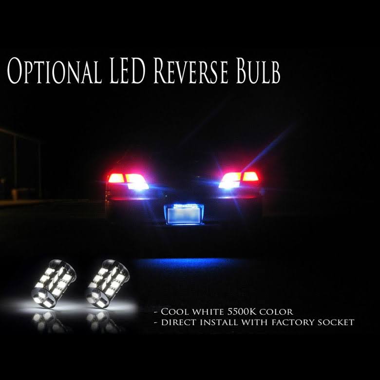 Black LED Tail Lights E59065