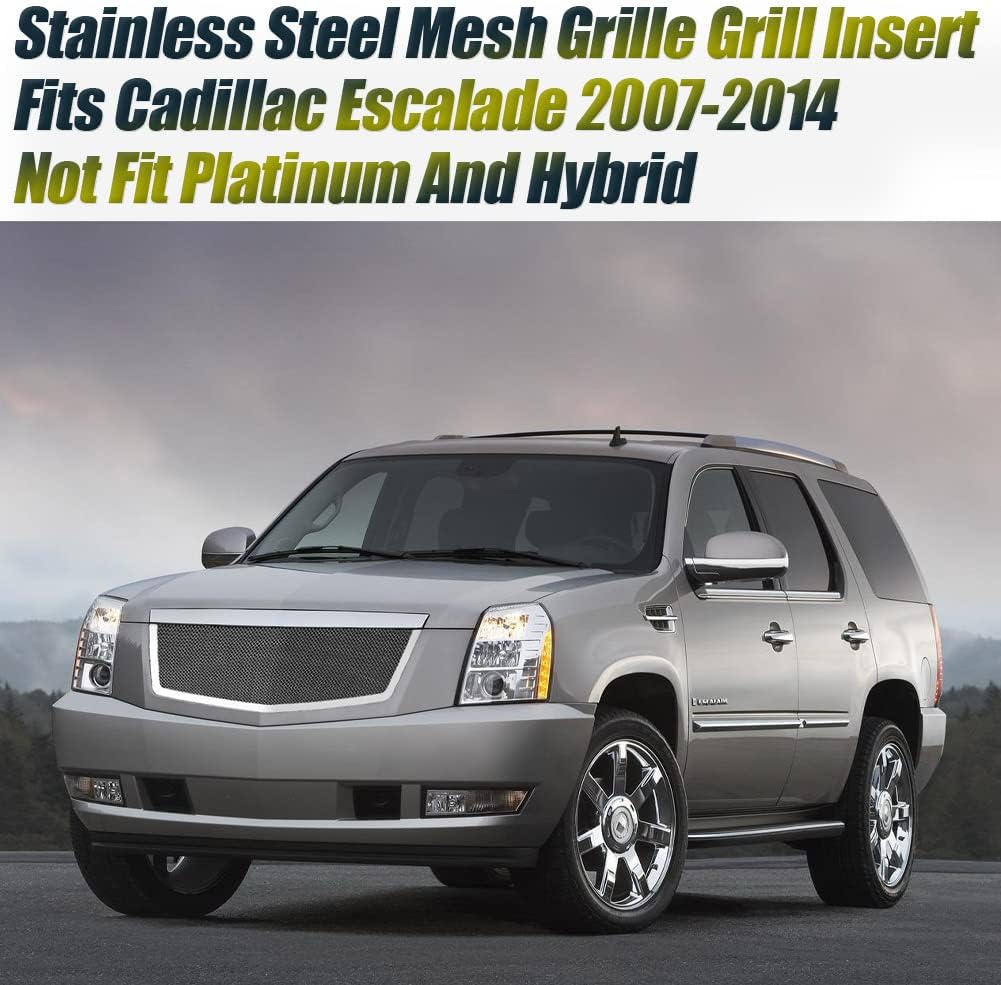 Chrome Grill Insert for Cadillac Escalade 2007-2014 G6518